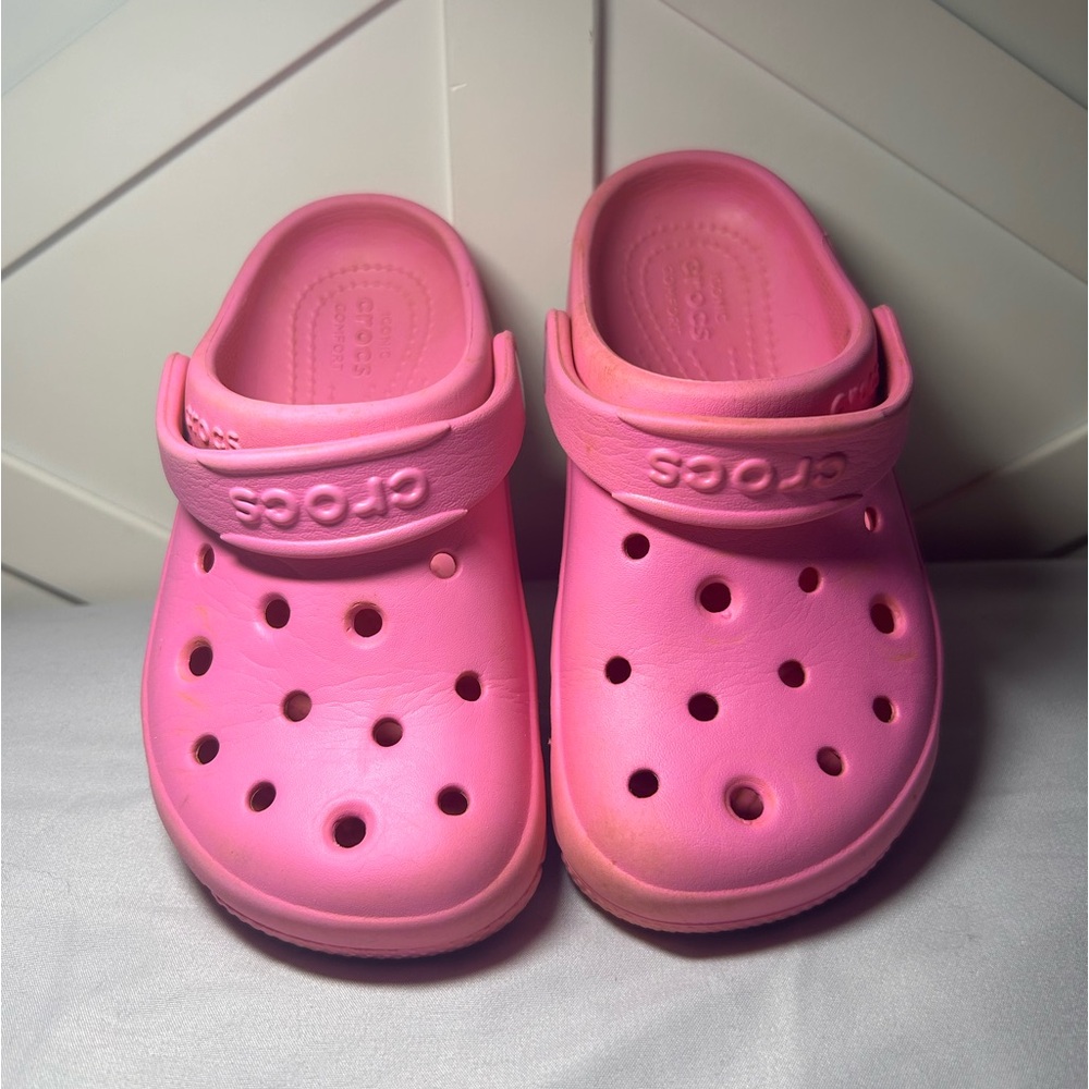 Pink Crush Kids Crocs